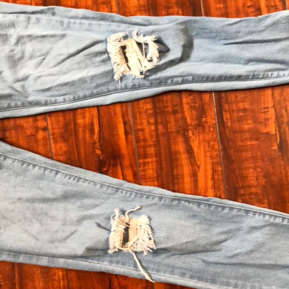 High waisted Ripped jeans - Picture 3 of 4